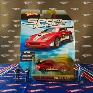 Hot Wheels - Speed Machines Ferrari 575 GTC