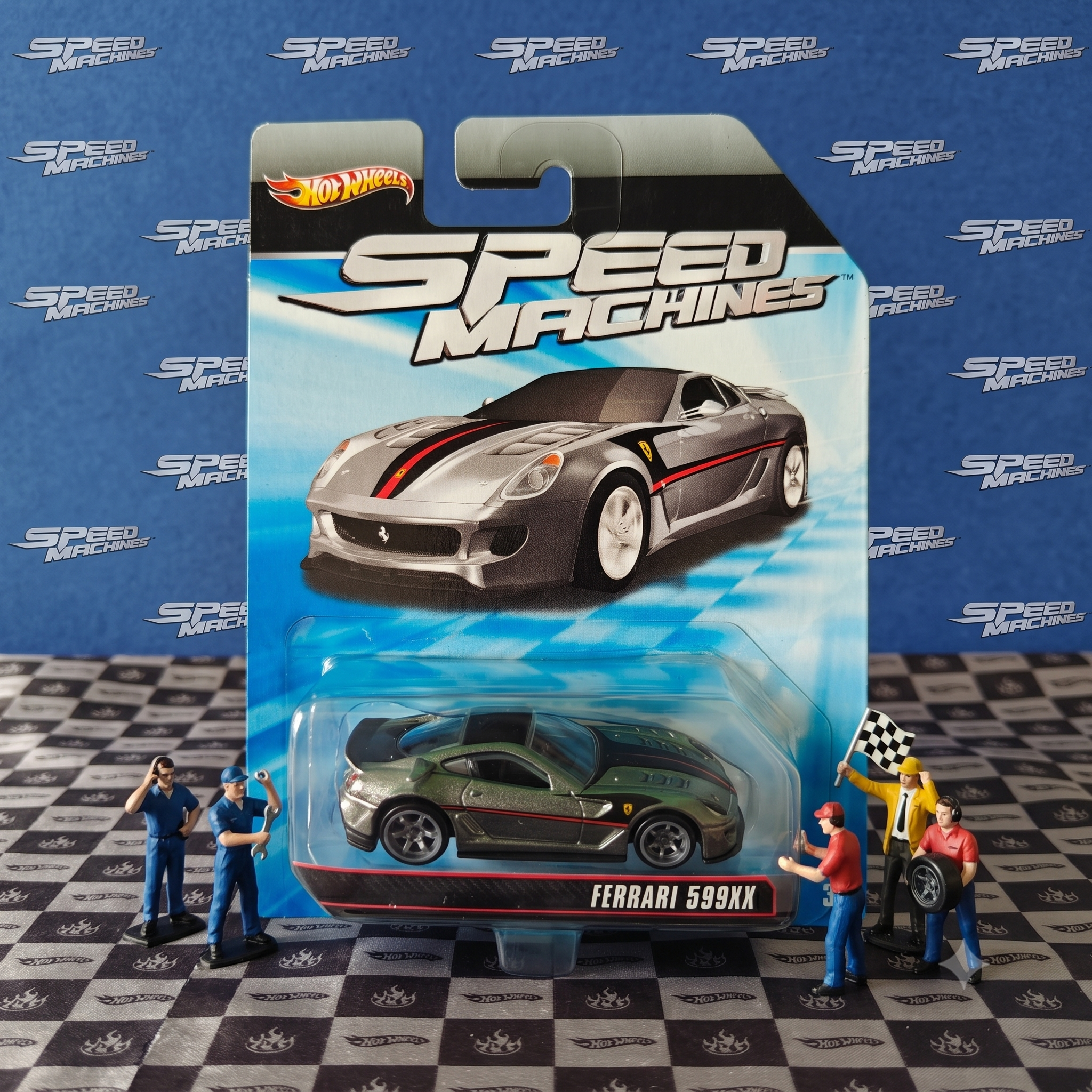 Hot Wheels - Speed Machines Ferrari 599XX Super Hard to Find