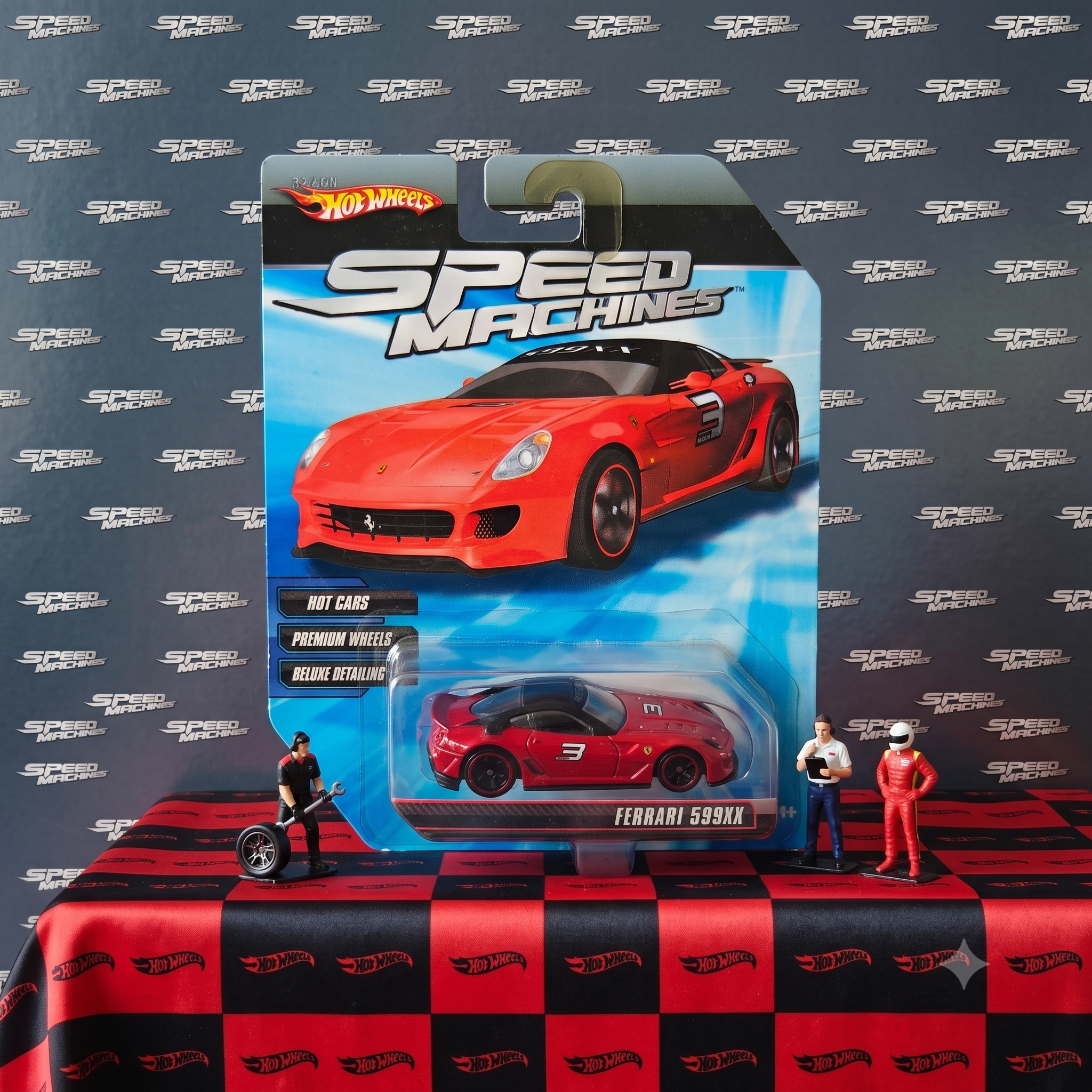 Hot Wheels - Speed Machines Ferrari 599XX Super Rare