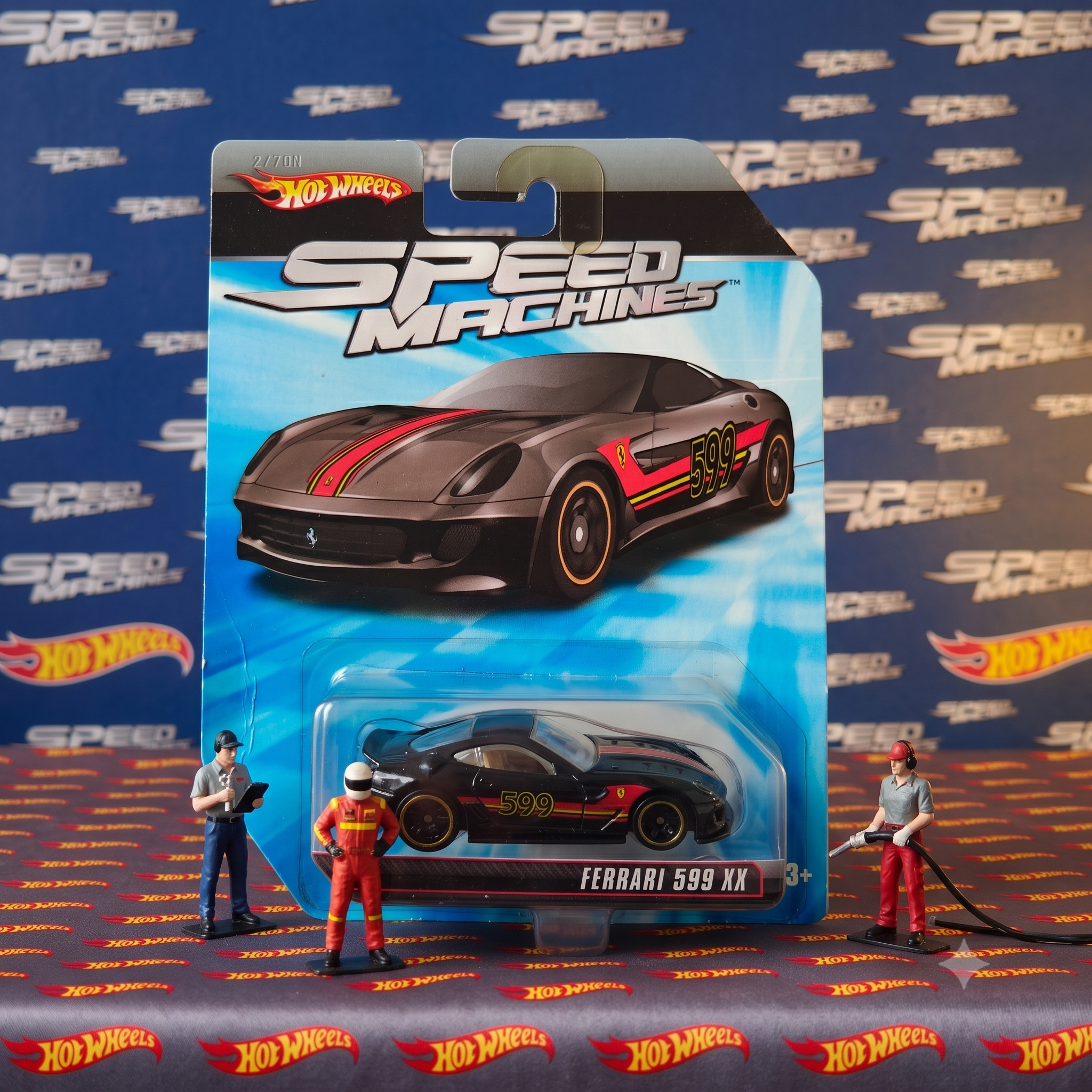 Hot Wheels - Speed Machines Ferrari 599 XX