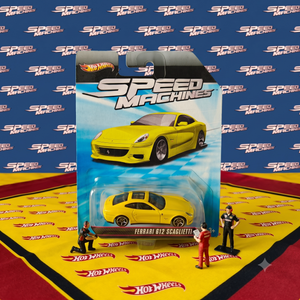 Hot Wheels - Speed Machines Ferrari 612 Scaglietti