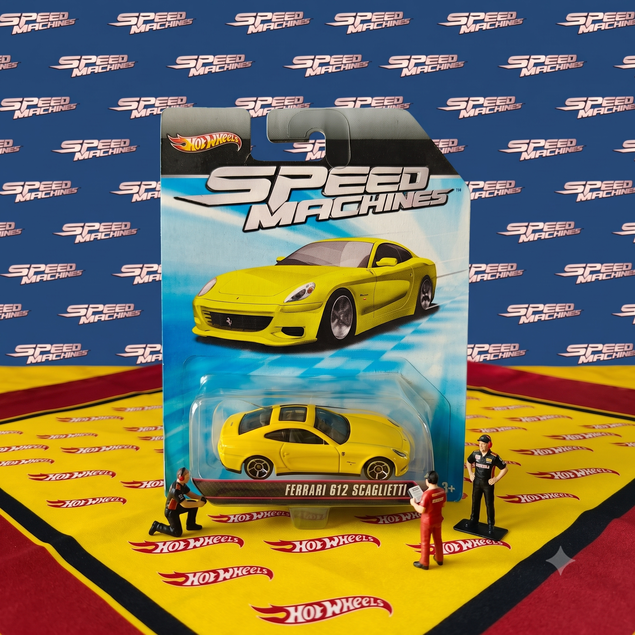 Hot Wheels - Speed Machines Ferrari 612 Scaglietti