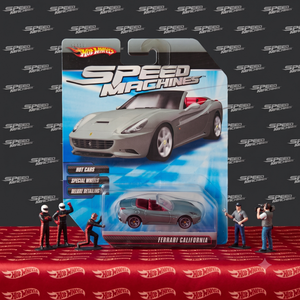 Hot Wheels - Speed Machines Ferrari California