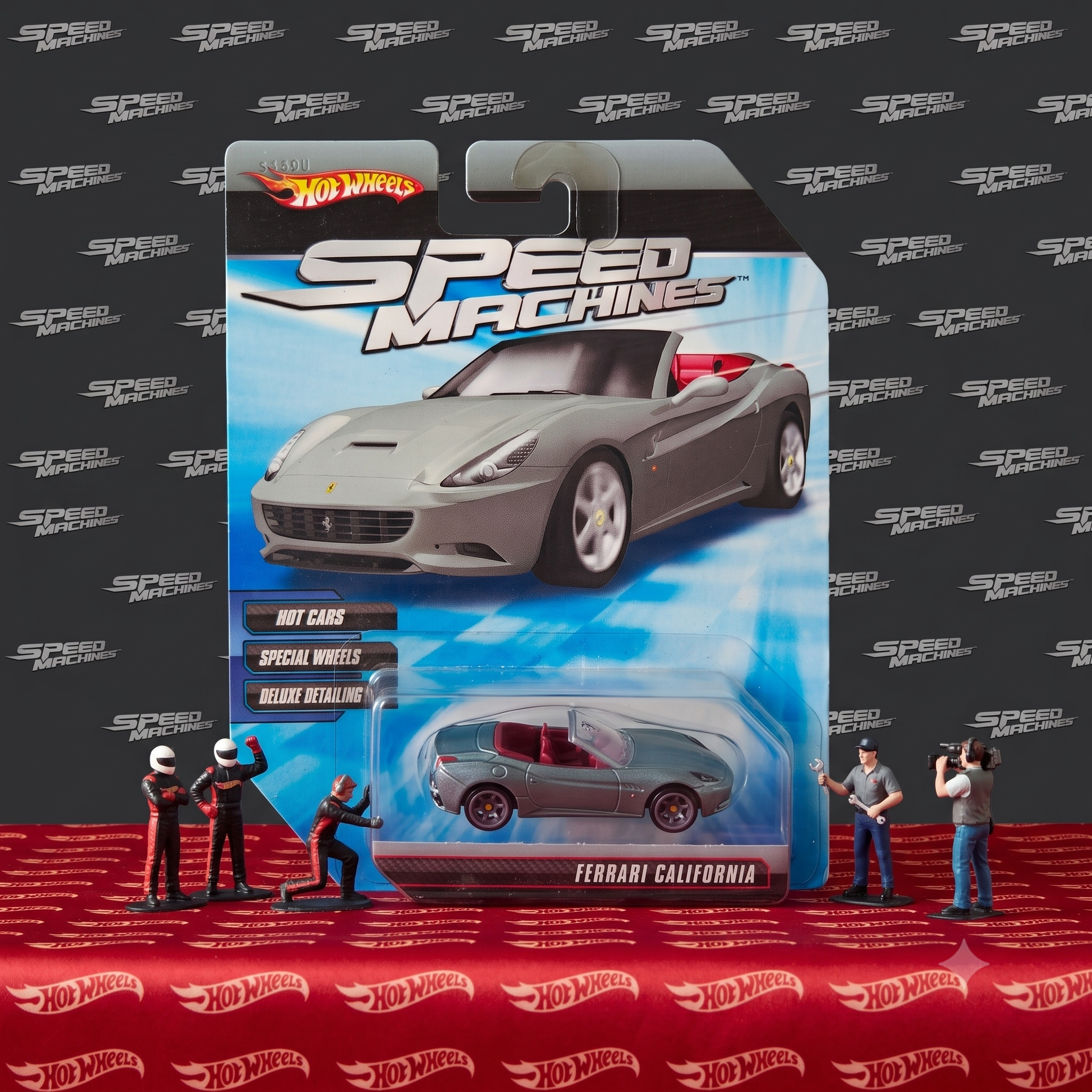 Hot Wheels - Speed Machines Ferrari California