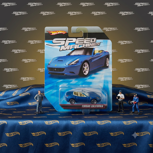 Hot Wheels - Speed Machines Ferrari California