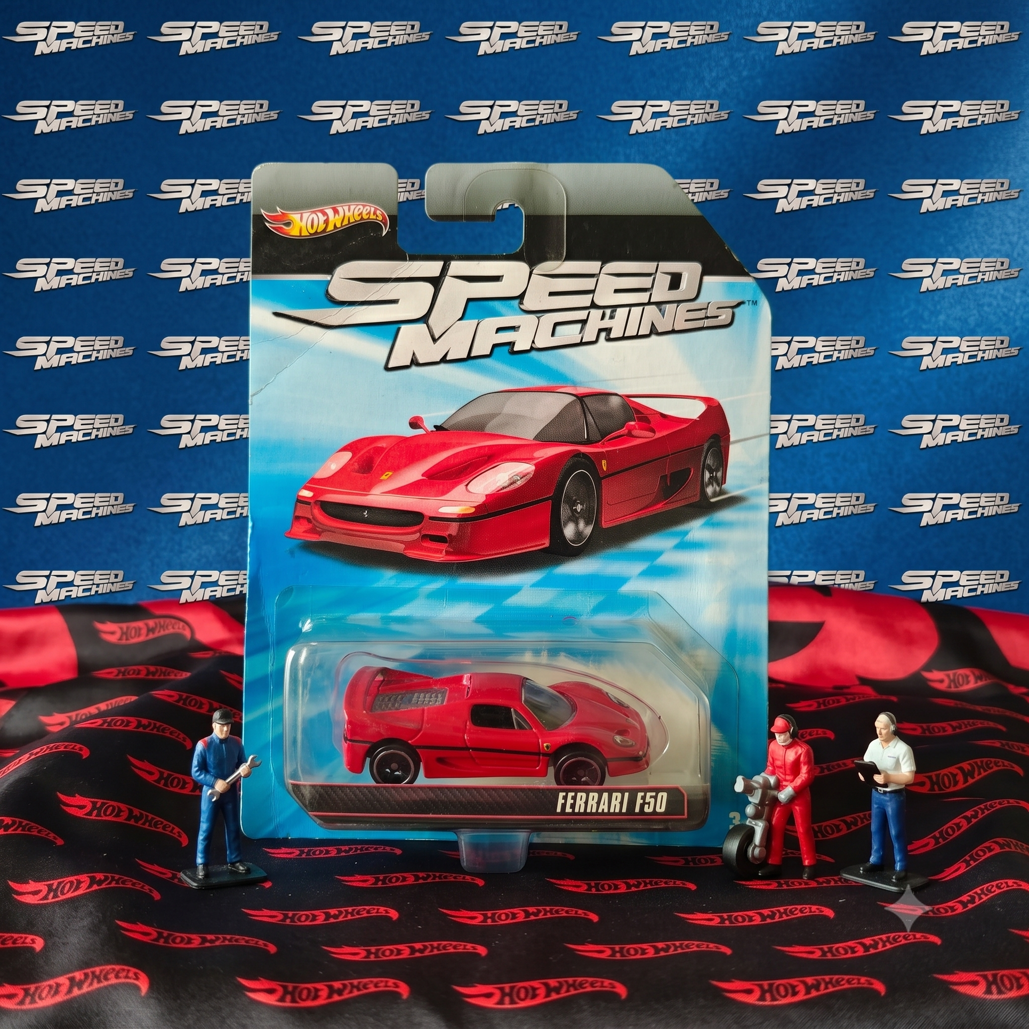 Hot Wheels - Speed Machines Ferrari F50