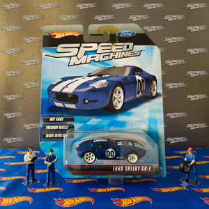 Hot Wheels - Speed Machines Ford Shelby GR1