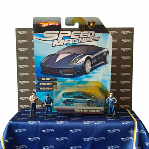 Hot Wheels - Speed Machines Lamborghini Gallardo