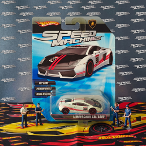 Hot Wheels - Speed Machines Lamborghini Gallardo