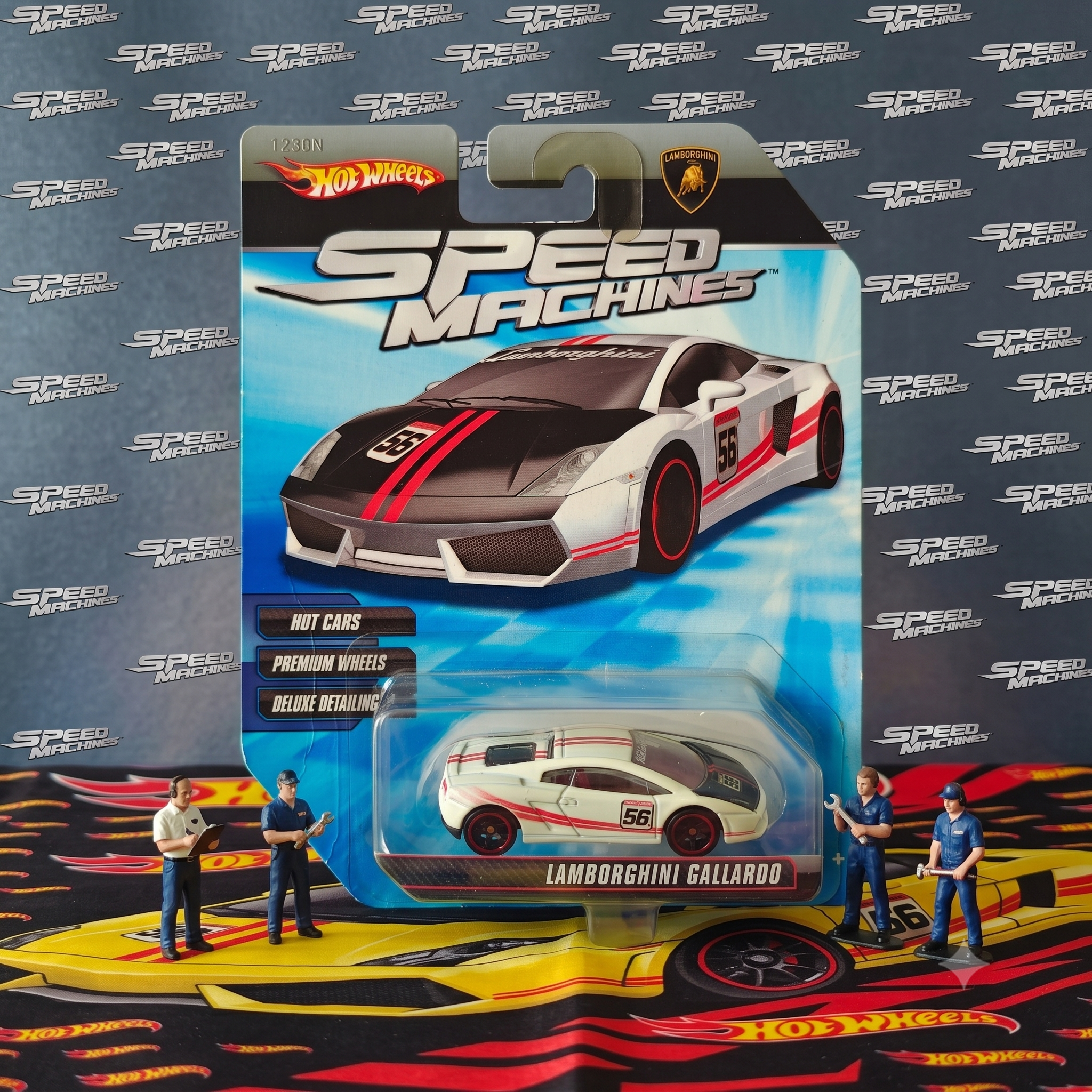 Hot Wheels - Speed Machines Lamborghini Gallardo