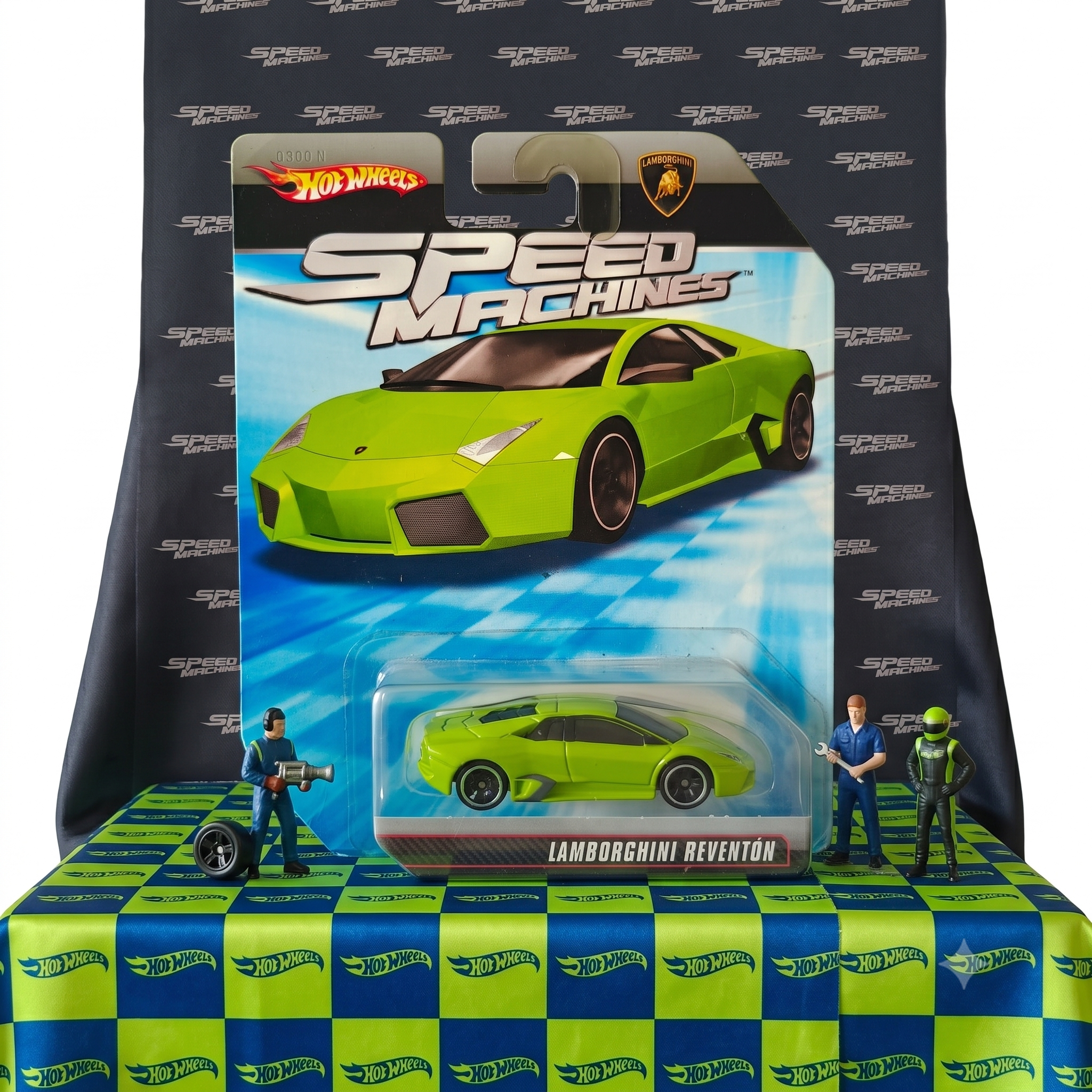Hot Wheels - Speed Machines Lamborghini Reventon