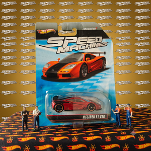 Hot Wheels - Speed Machines McLaren F1 GTR