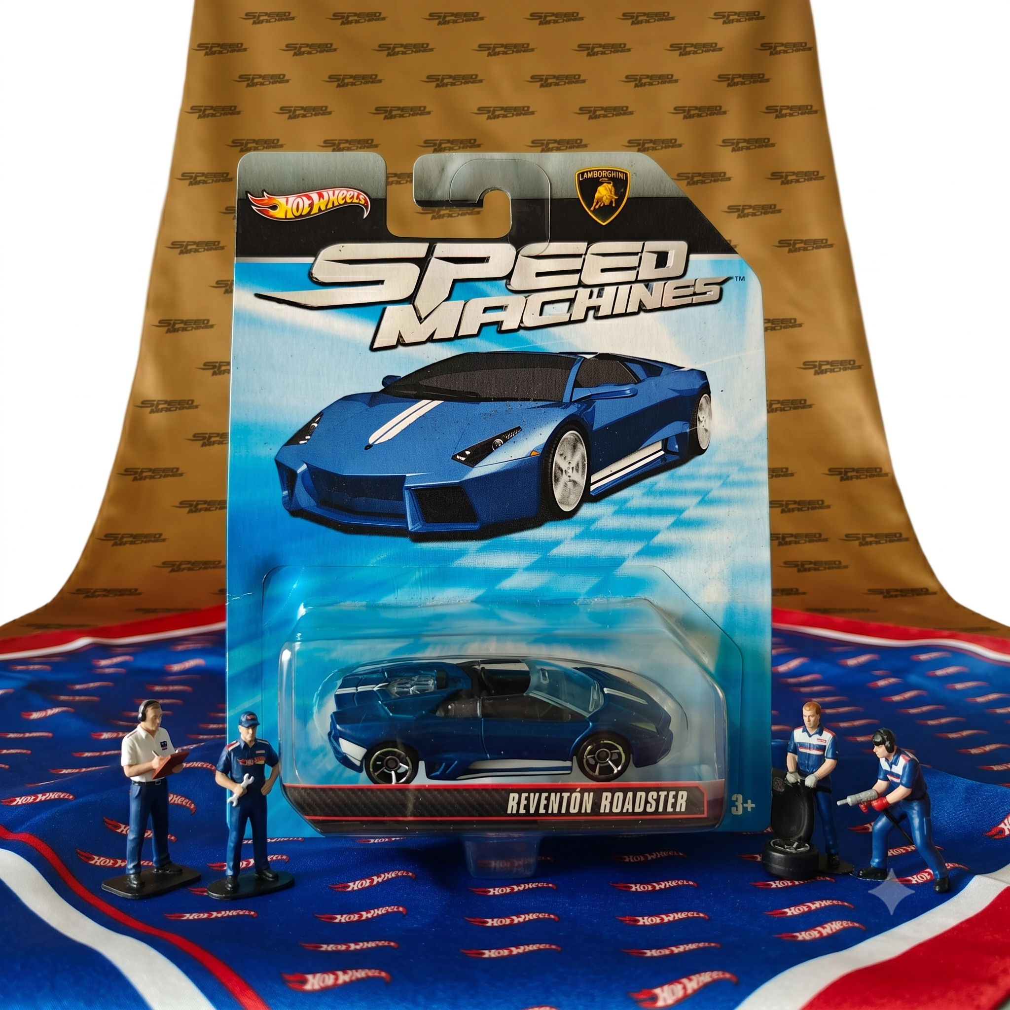 Hot Wheels - Speed Machines Reventon Roadster