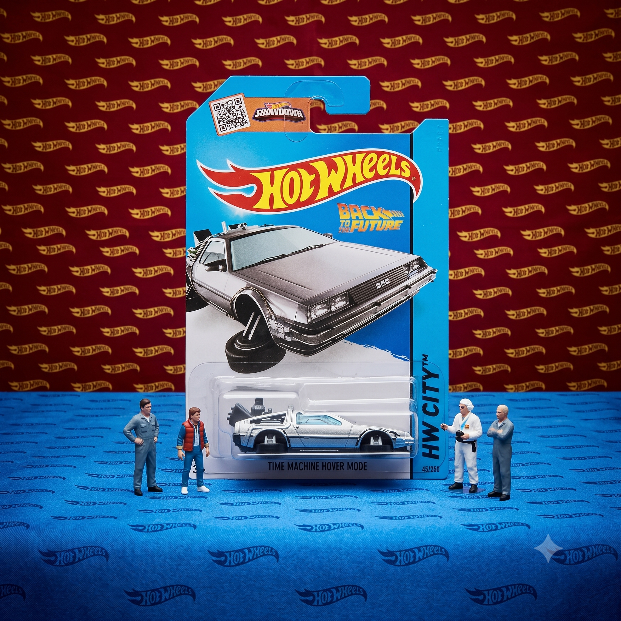 Hot Wheels - Time Machine Hover Mode