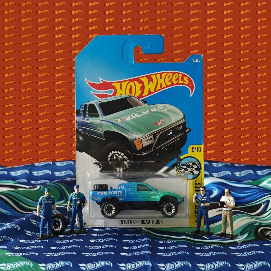 Hot Wheels - Toyota Off Road Truck