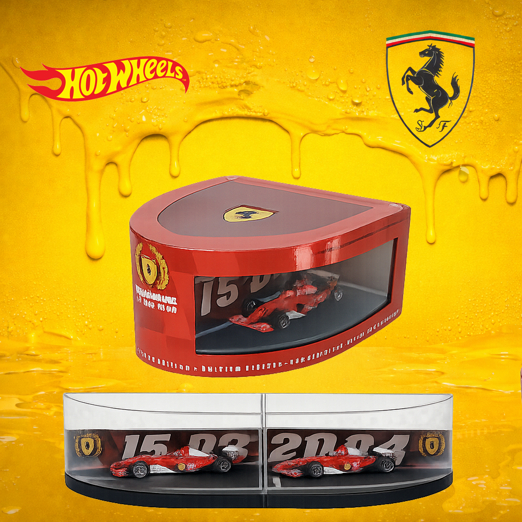 Hot Wheels | Ferrari F2004 F1 Hungaroring 15-08-2004