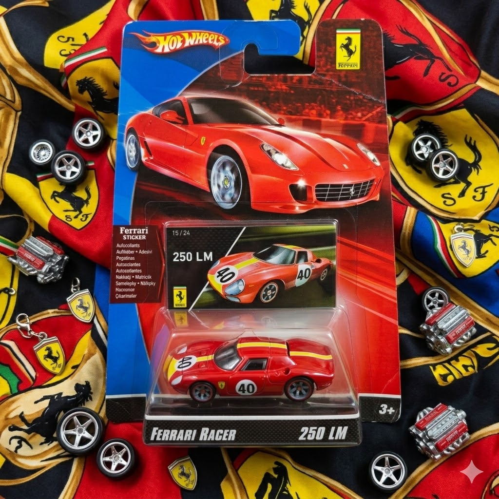 Hot-Wheels-Ferrari-Racer-250-LM