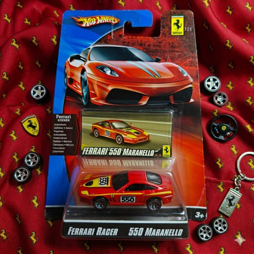 Hot-Wheels-Ferrari-Racer-550-Maranello