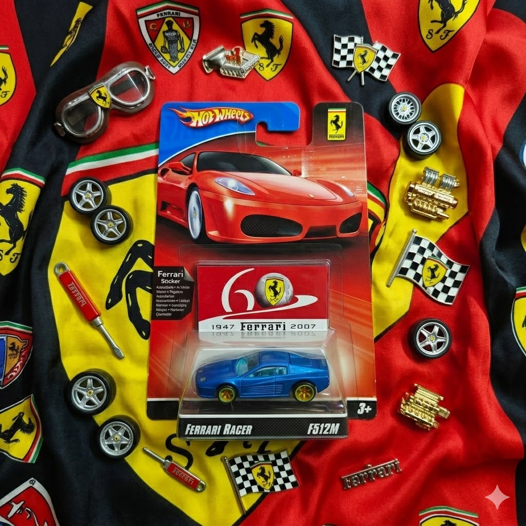 Hot-Wheels-Ferrari-Racer-F512M