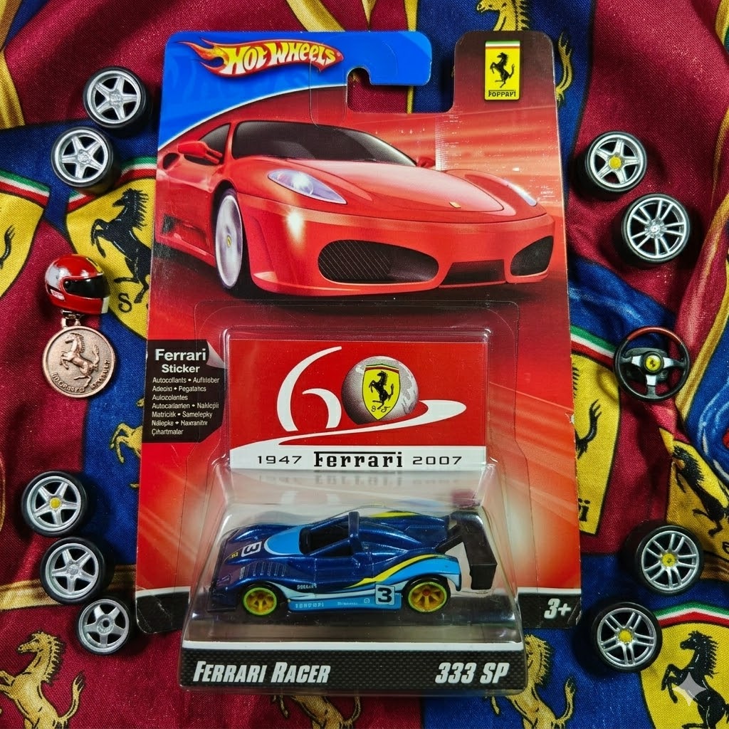 Hot-Wheels-Ferrari-Racer-333-SP 