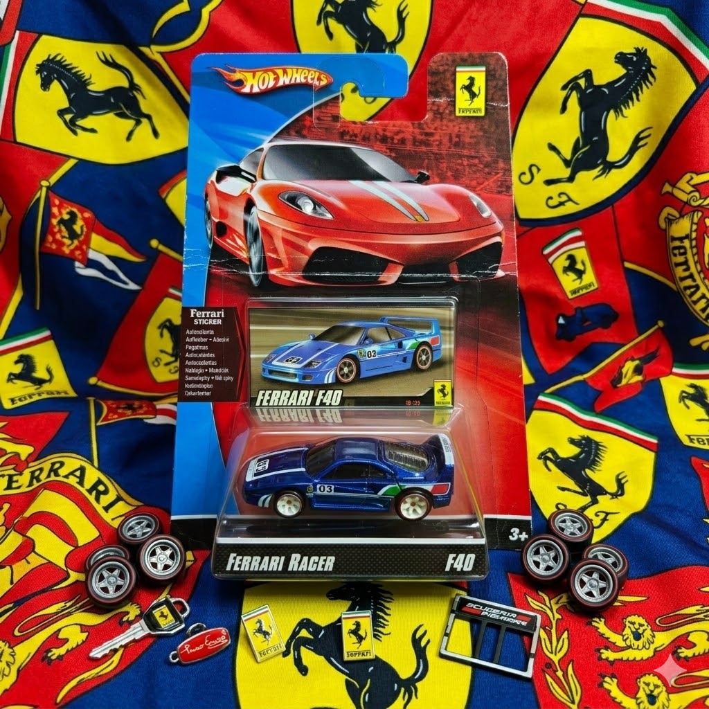 Hot-Wheels-Ferrari-Racer-F40