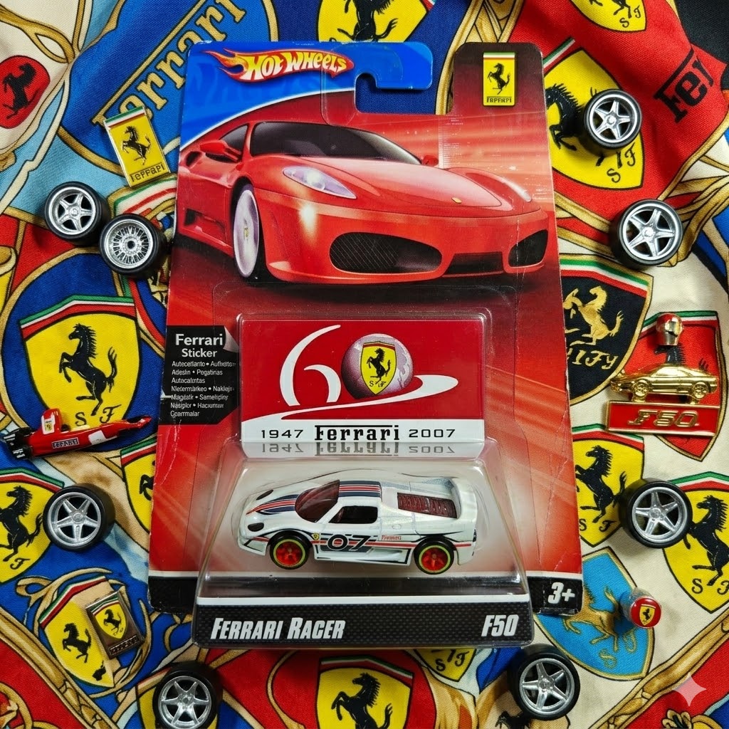 Hot-Wheels-Ferrari-Racer-F50