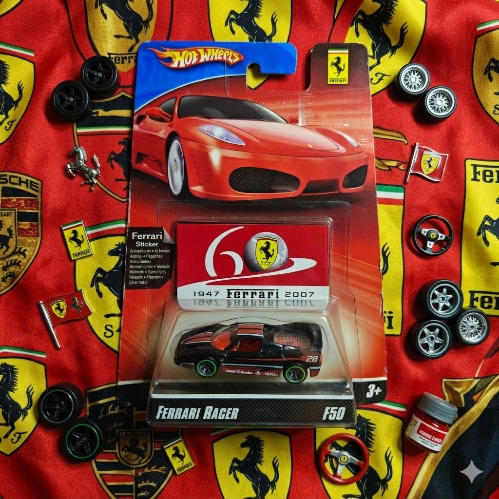 Hot-Wheels-Ferrari-Racer-F50