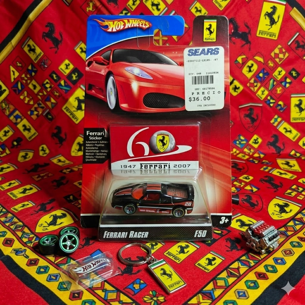 Hot-Wheels-Ferrari-Racer-F50