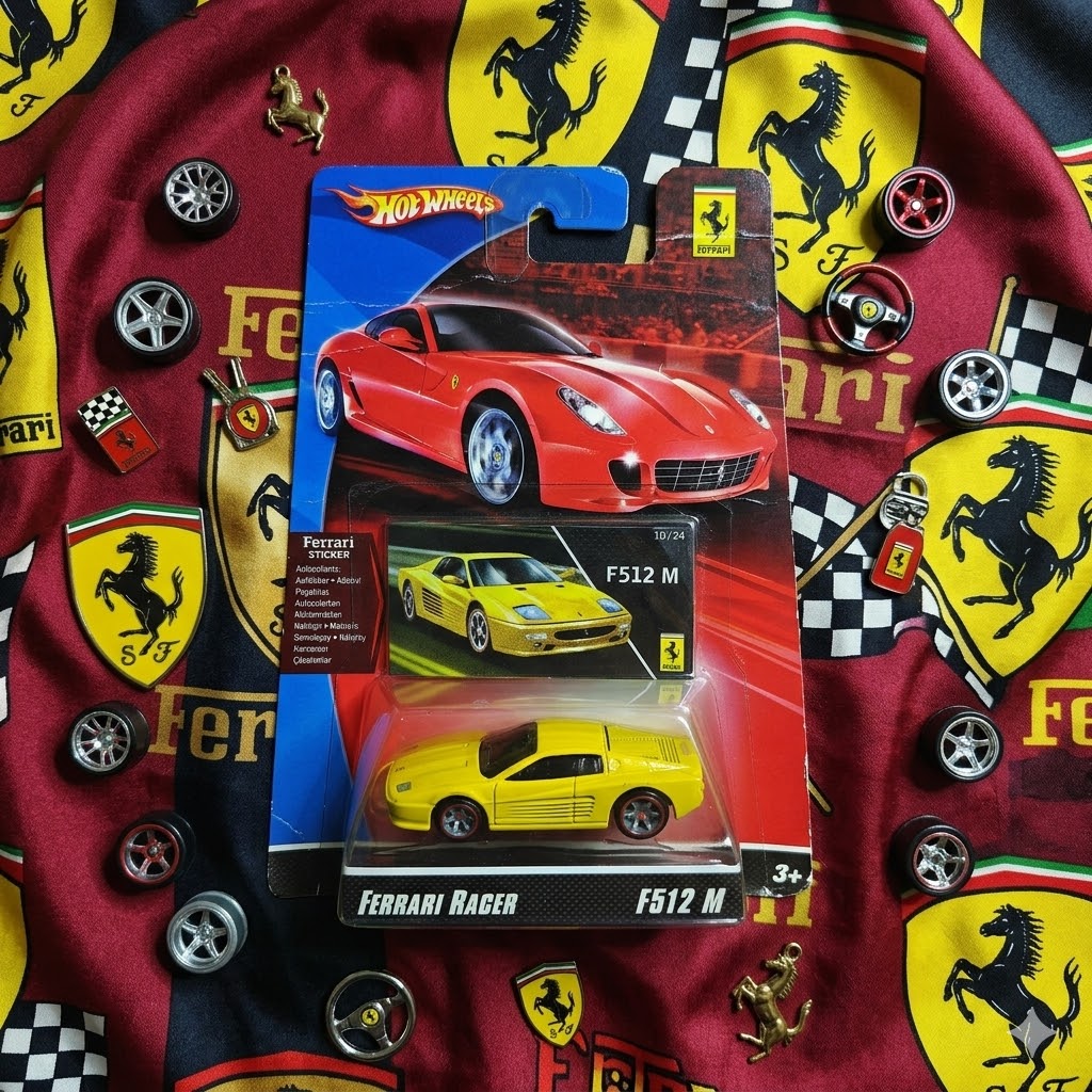 Hot-Wheels-Ferrari-Racer-F512-M