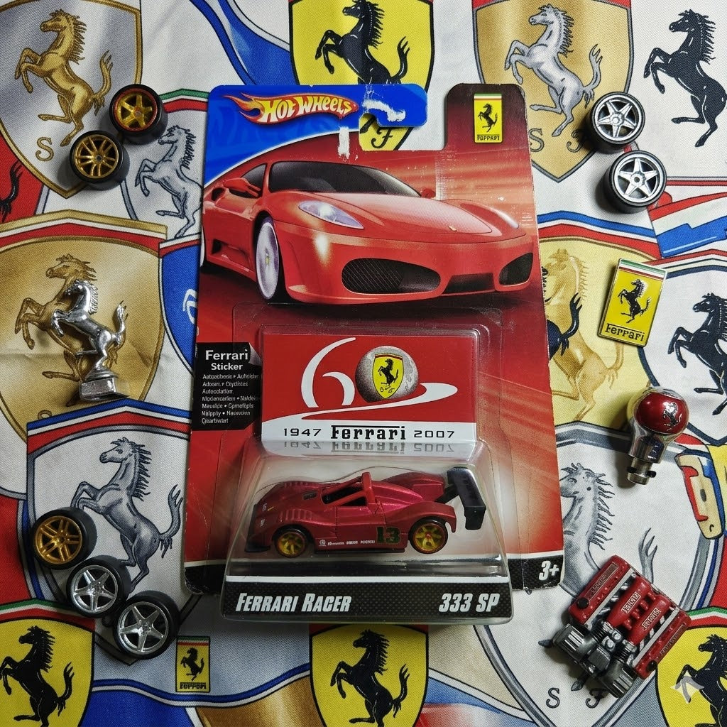 Hot-Wheels-Ferrari-Racer-333-SP