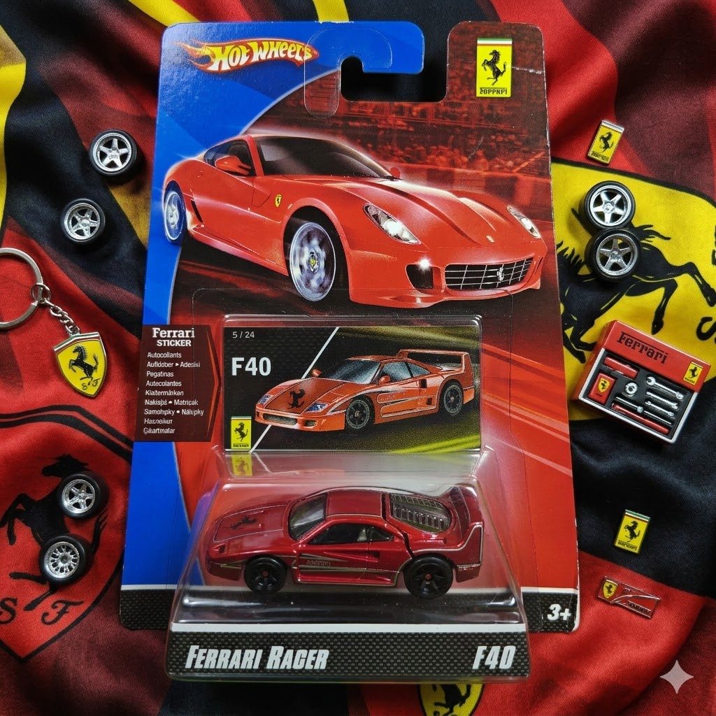 Hot-Wheels-Ferrari-Racer-F40
