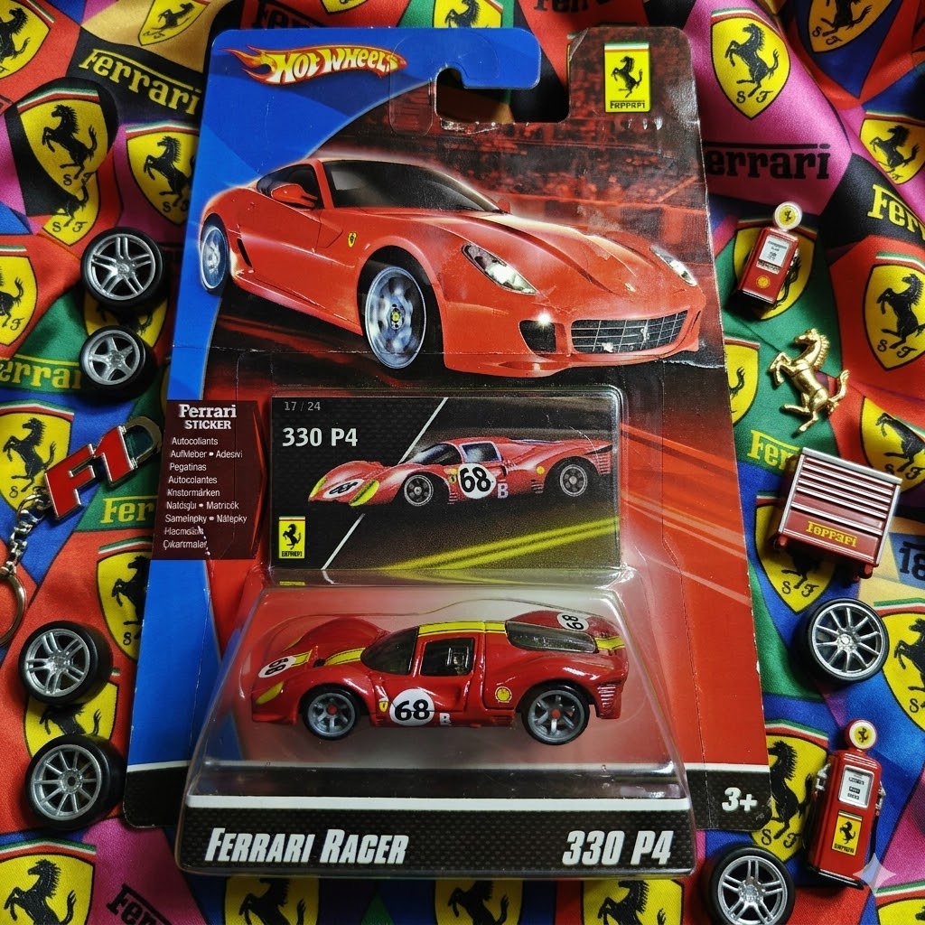 Hot-Wheels-Ferrari-Racer-330-P4