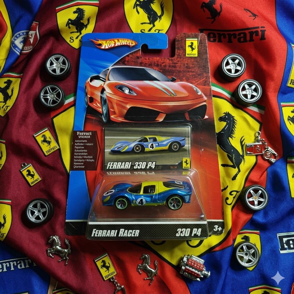 Hot-Wheels-Ferrari-Racer-330-P4