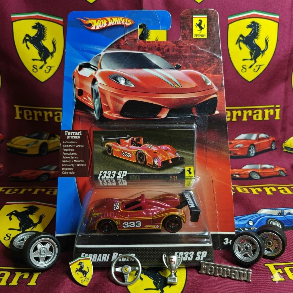 Hot-Wheels-Ferrari-Racer-F333-SP
