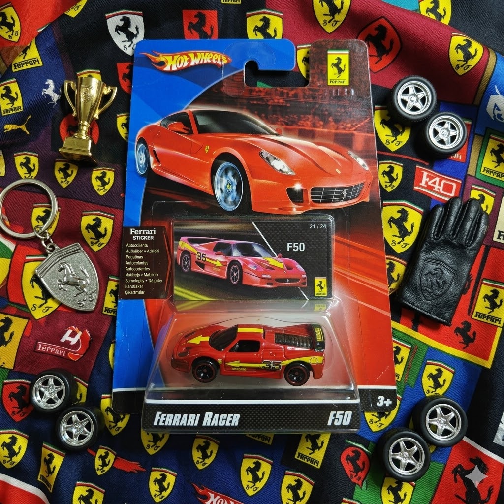 Hot-Wheels-Ferrari-Racer-F50