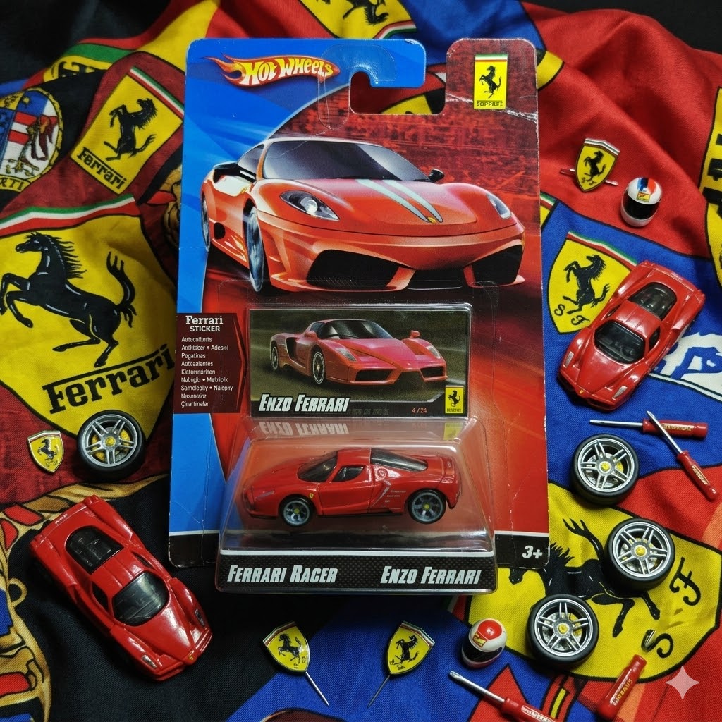 Hot-Wheels-Ferrari-Racer-Enzo-Ferrari