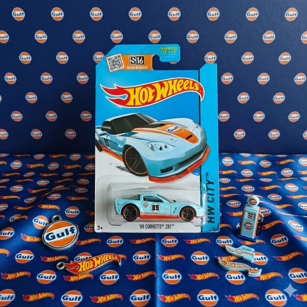 Hot Wheels | 09 Corvette ZR1 (Gulf)