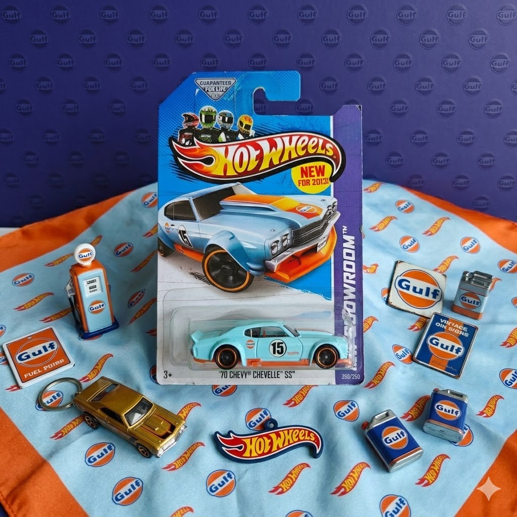 Hot Wheels | 70 Chevy Chevelle SS (Gulf)