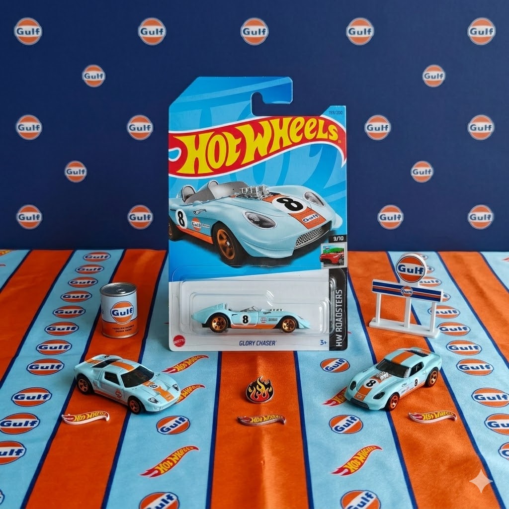 Hot Wheels | Glory Chaser (Gulf)