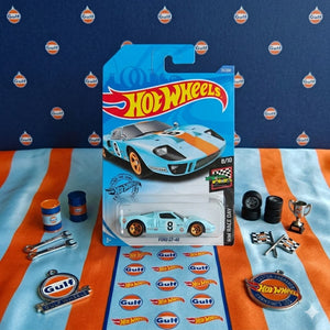 Hot Wheels | Ford GT-40 (Gulf)