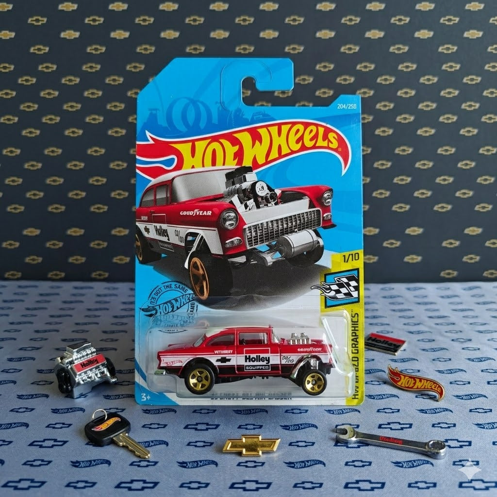 Hot Wheels | 55 Chevy Bel Air Gasser (Holley Gasser)