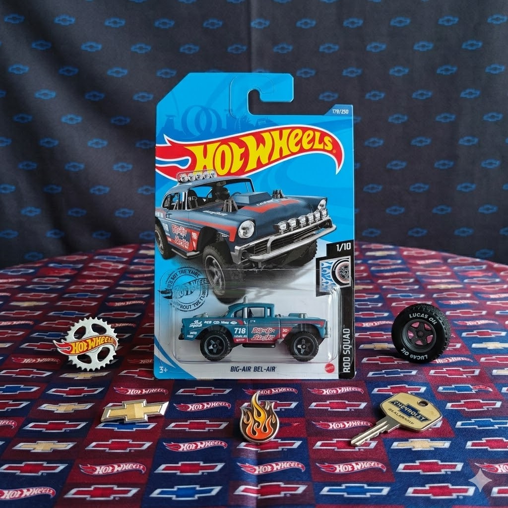 Hot Wheels | Big Air Bel Air