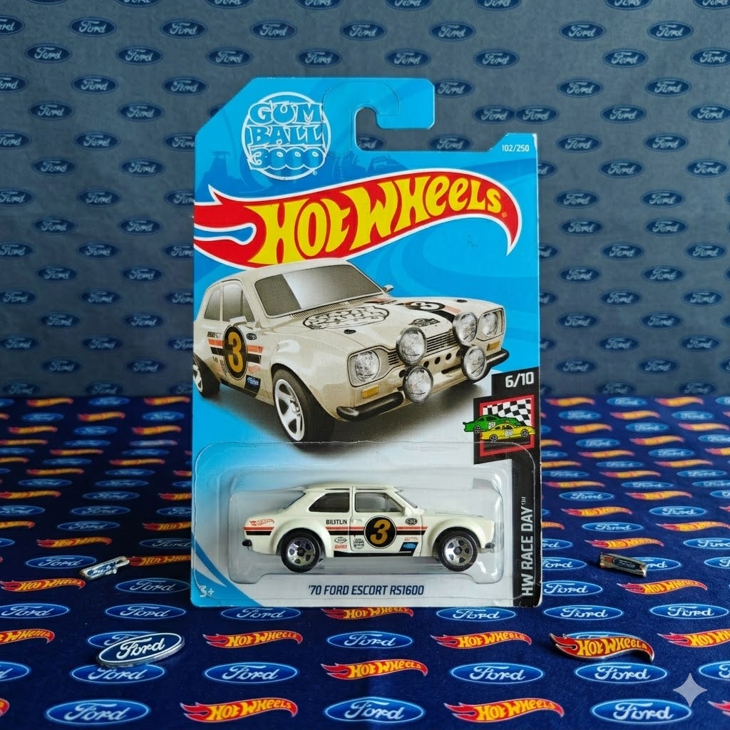 Hot Wheels | 70 Ford Escort RS1600