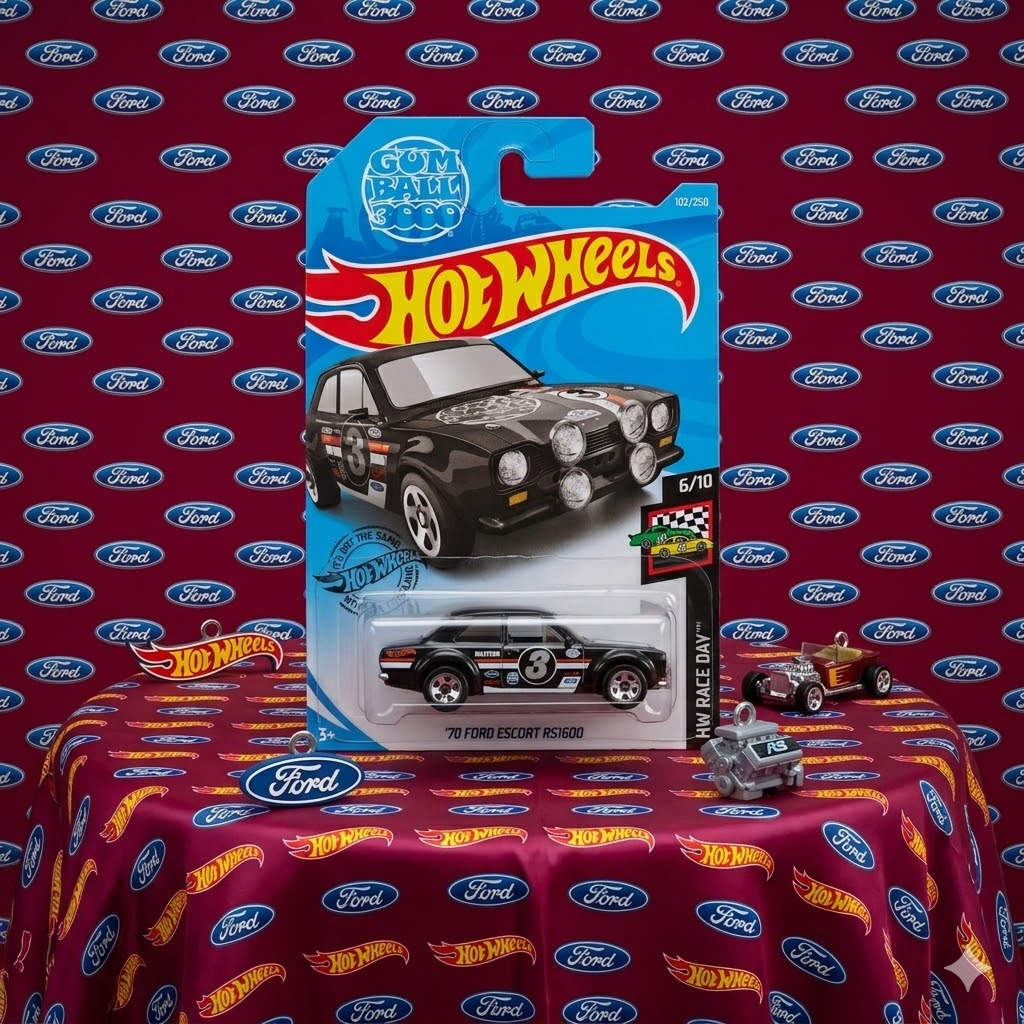 Hot Wheels | 70 Ford Escort RS1600