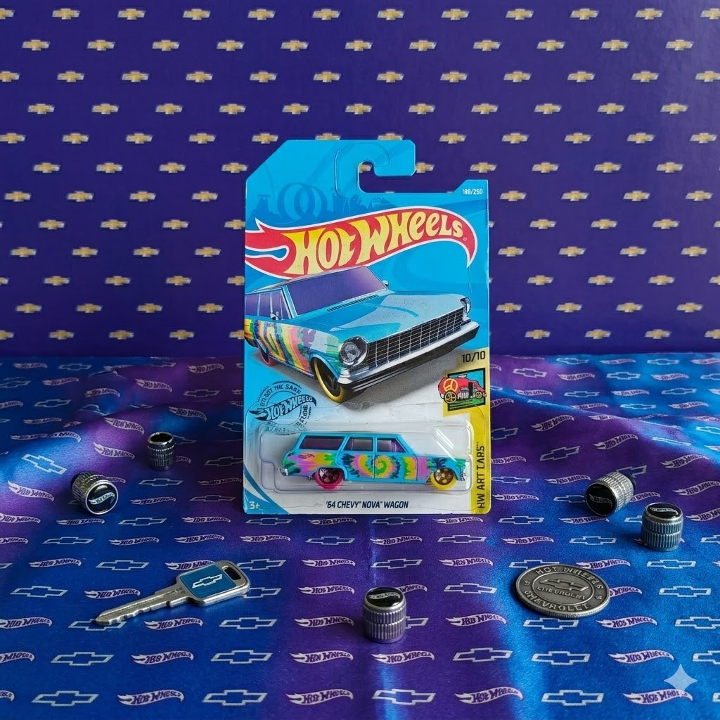 Hot Wheels | 64 Chevy Nova Wagon
