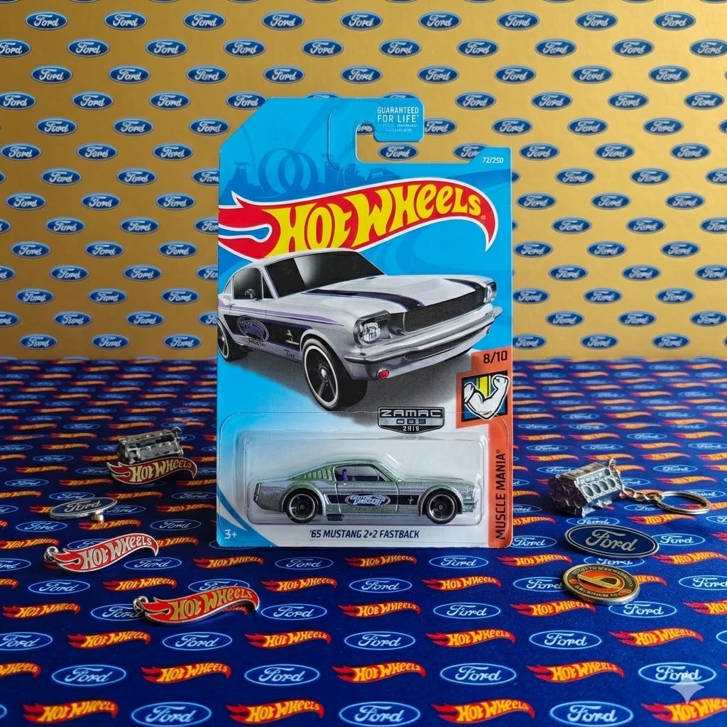 Hot Wheels | 65 Mustang 2+2 Fastback (Zamac)