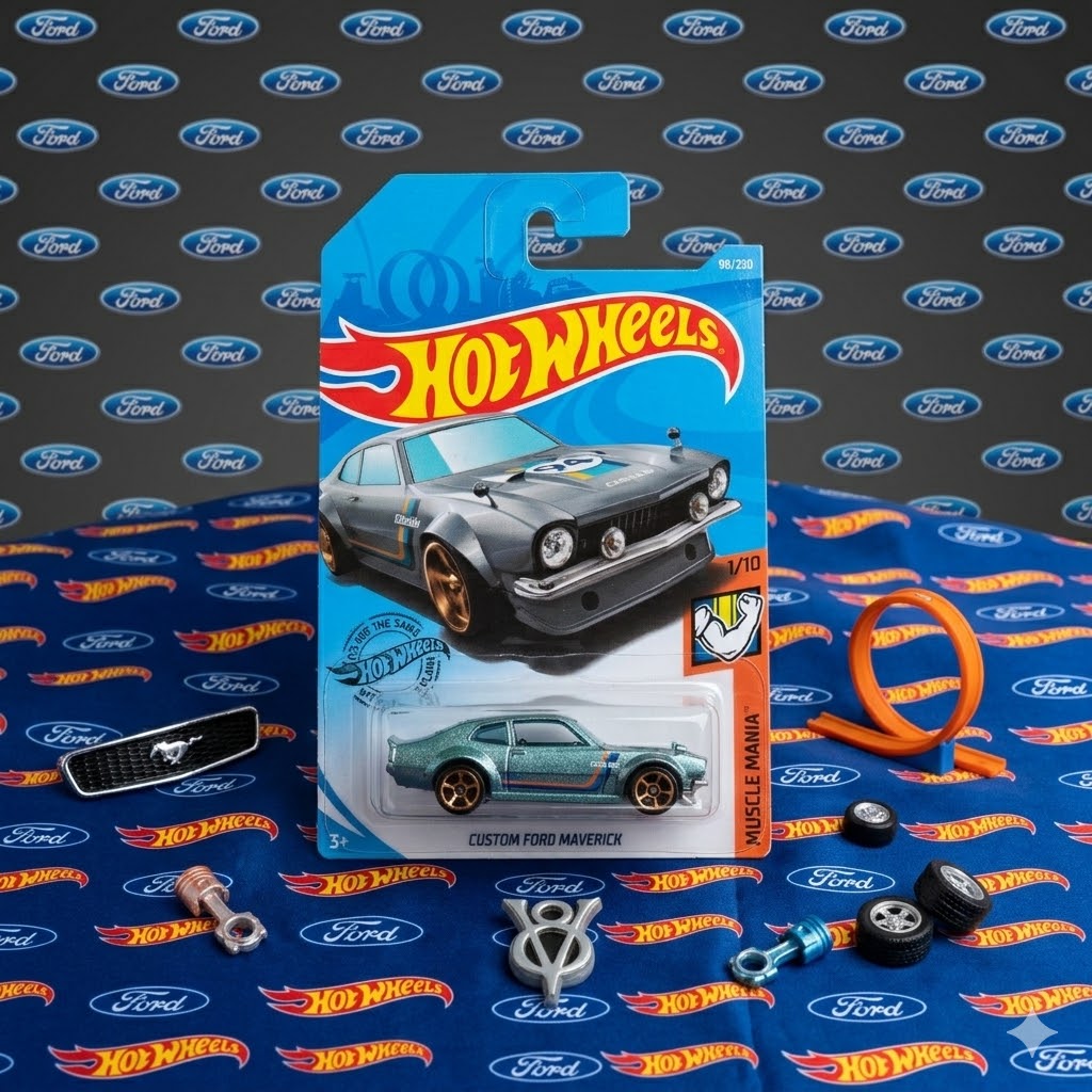 Hot Wheels | Custom Ford Maverick