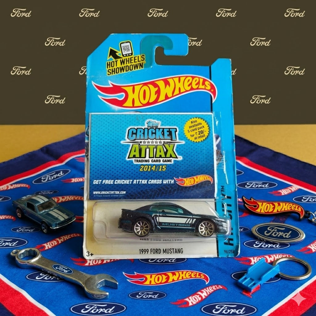 Hot Wheels | 1999 Ford Mustang