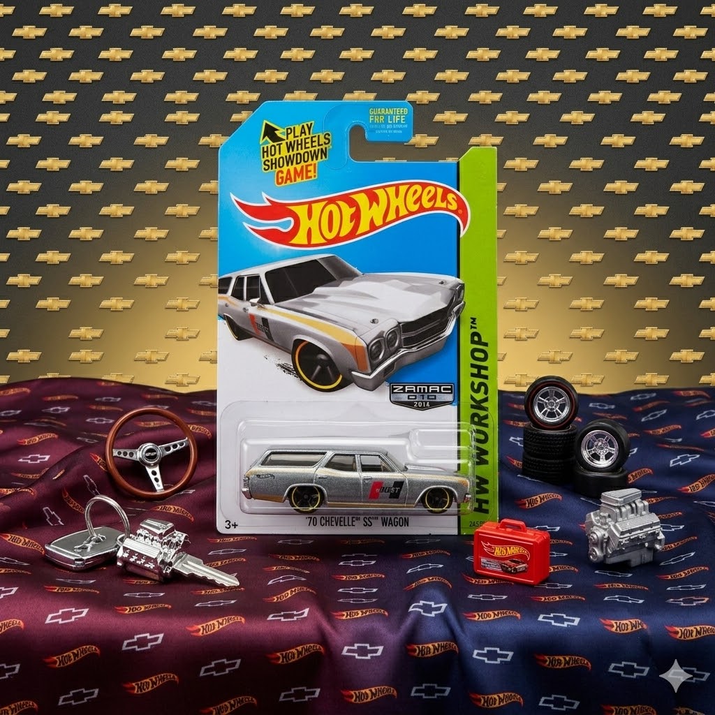 Hot Wheels | 70 Chevelle SS Wagon (Zamac)