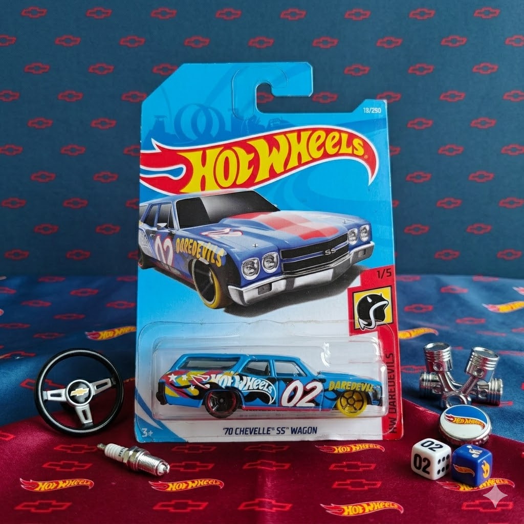 Hot Wheels | 70 Chevelle SS Wagon